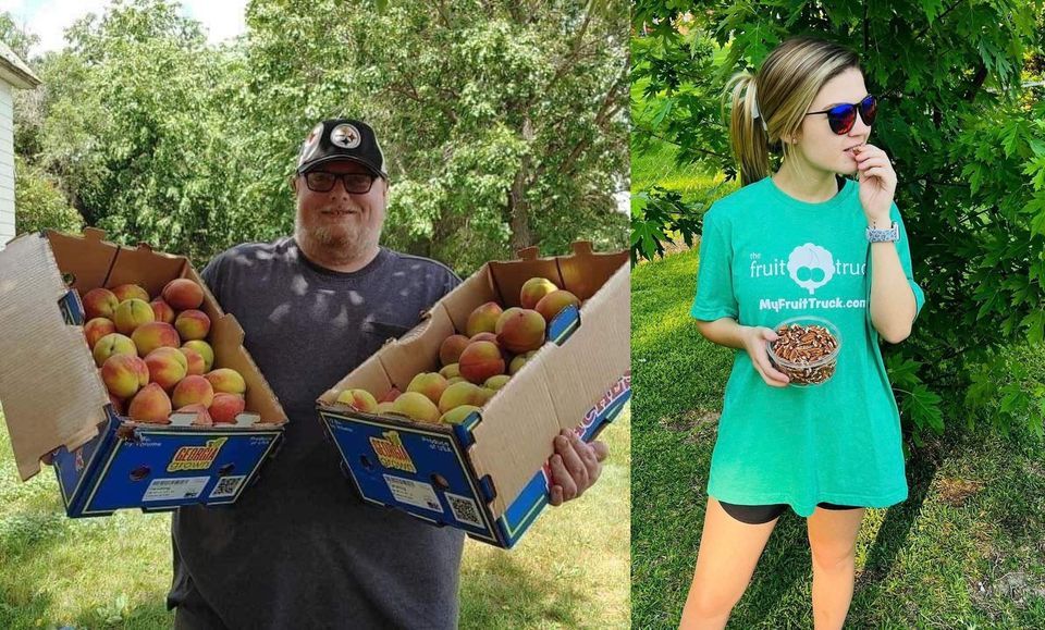 The Fruit Truck Peach & Pecan Tour Grand Forks, ND, 4051 32nd