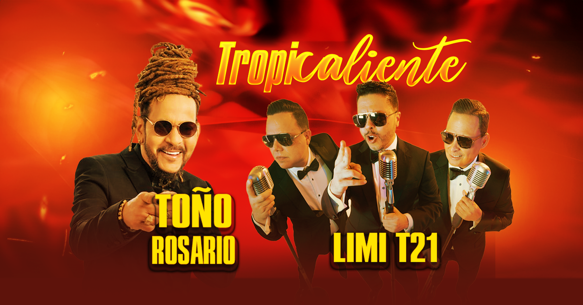 Tropicaliente 2025 at Mohegan Sun Arena-CT, 18 October | Event in Uncasville | AllEvents