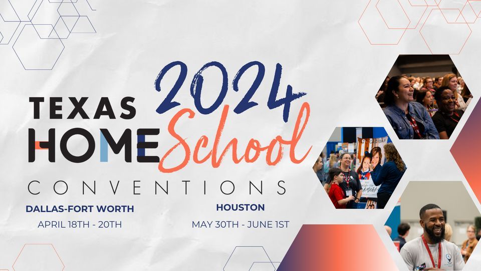 2025 Texas HomeSchool Convention Houston, Texas, The Woodlands