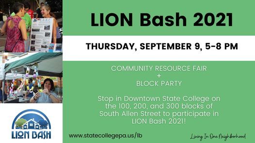 11th August 2021 Events In State College State College Events August 2022