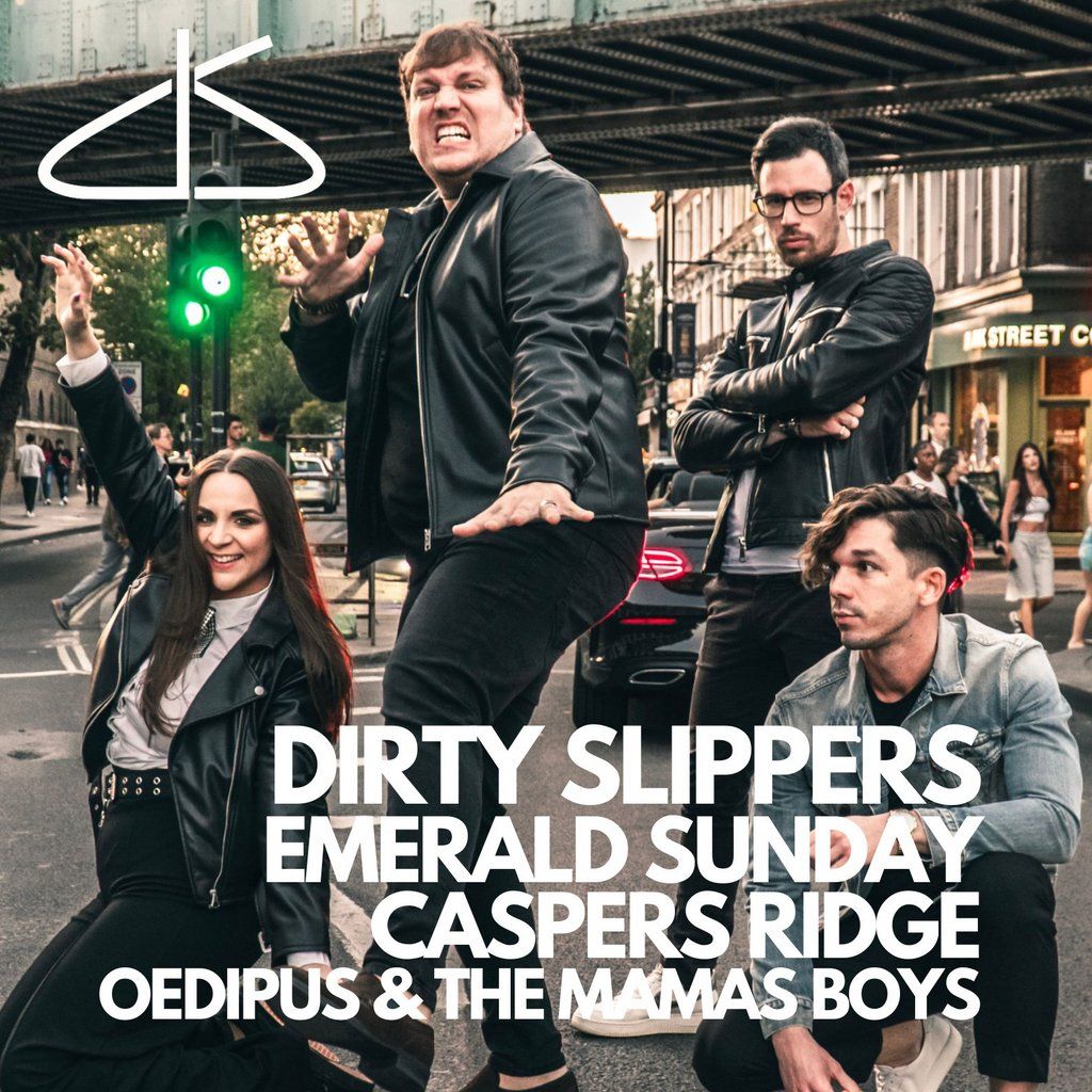 Dirty Slippers with special guests!, 17 October | Event in Edinburgh | AllEvents