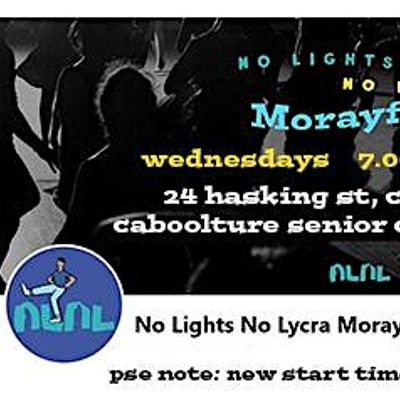 No Lights No Lycra Morayfield logo