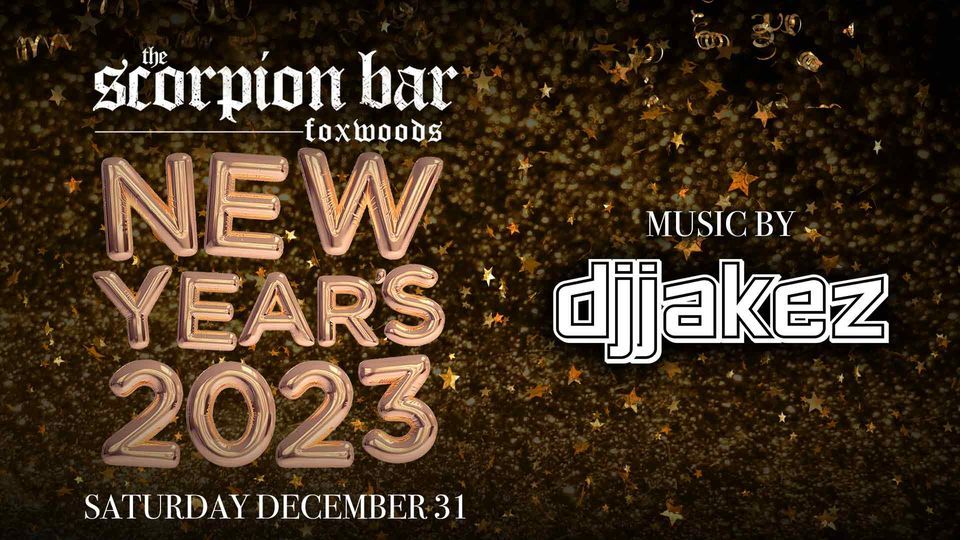 Scorpion Bar Foxwoods presents New Years Eve 2025 , Scorpion Bar