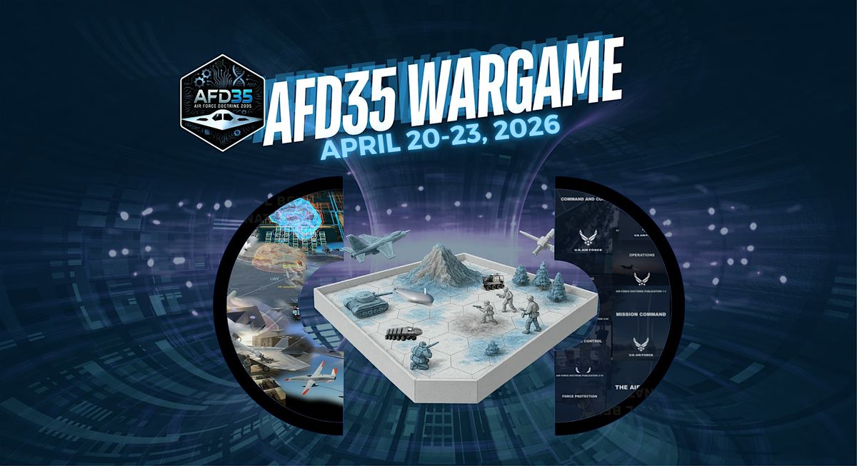 AFD35 Wargame, 20 April | Event in Montgomery | AllEvents