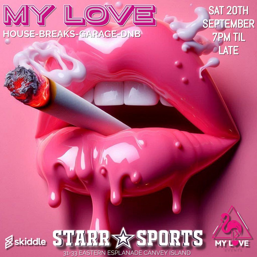 My Love Events, 20 September | Event in Southend-on-Sea | AllEvents