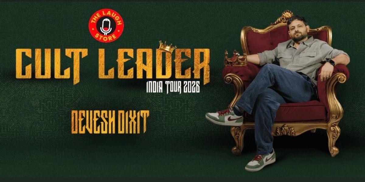 Cult Leader-A Standup Comedy Show by Devesh Dixit