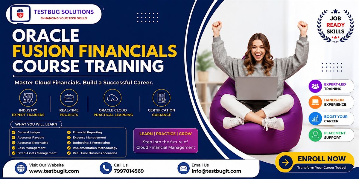 Oracle Fusion Financials Course FREE DEMO