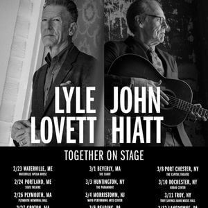 Lyle Lovett & John Hiatt