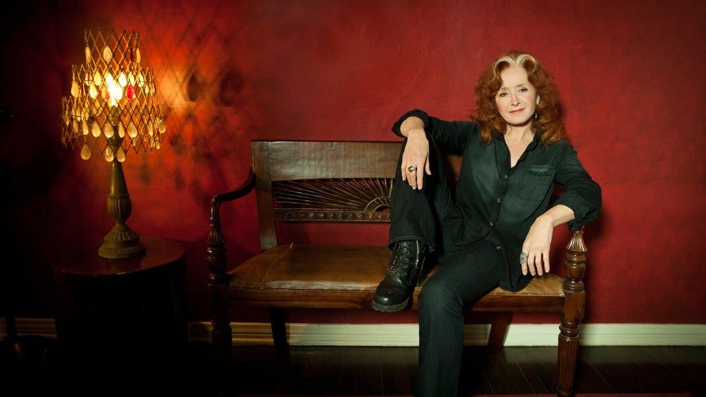 Bonnie Raitt, Flynn Center for the Performing Arts, Burlington