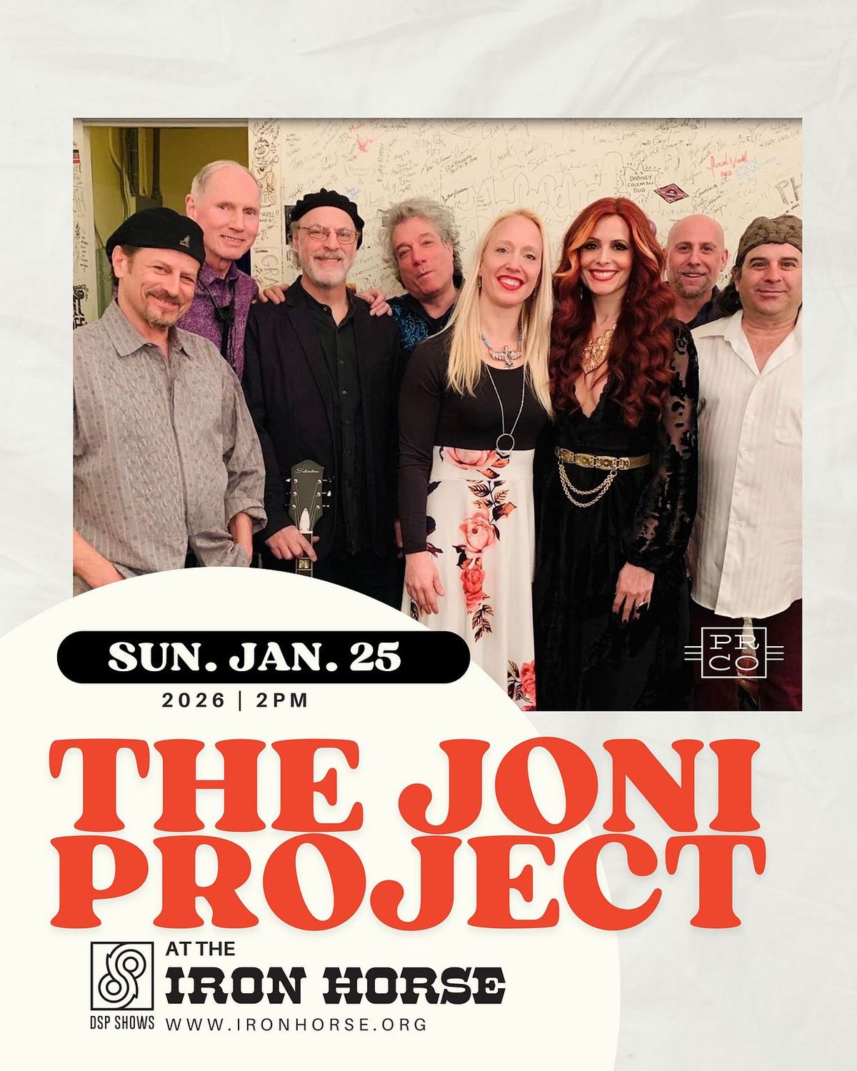 The Joni Project, 26 March | Event in Wayne | AllEvents