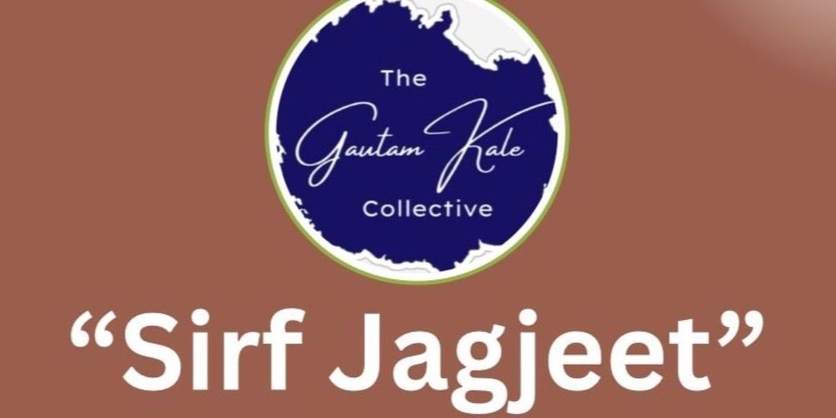 Sirf Jagjeet, 30 May | Event in Indore | AllEvents