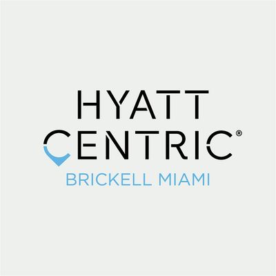 Hyatt Centric Brickell Miami logo