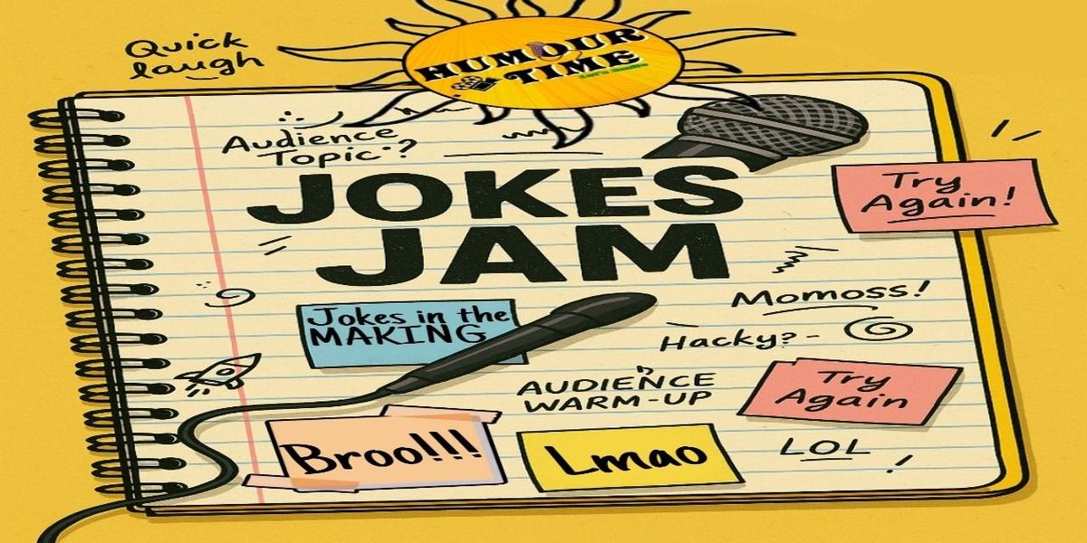 Jokes Jam - Stand Up Comedy