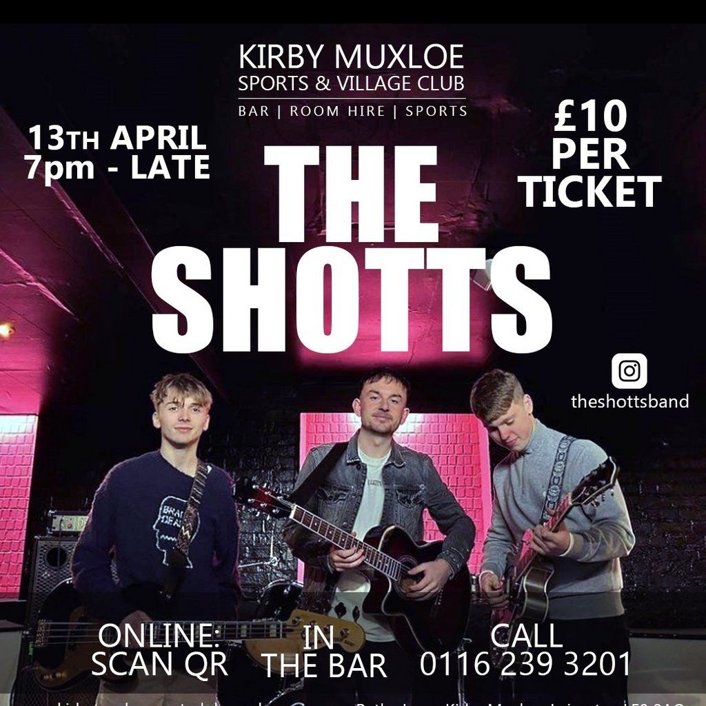 The Shotts, Kirby Muxloe Sports Club, Leicester, 13 April 2024