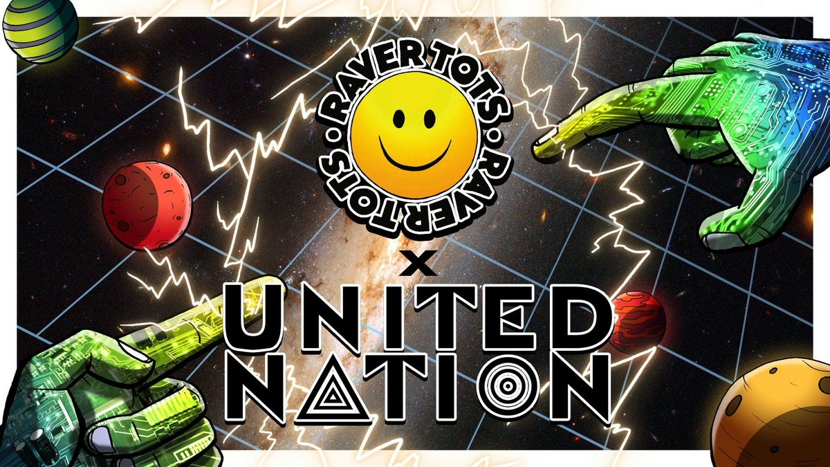 Raver Tots x United Nation Windsor, 22 November | Event in Windsor | AllEvents