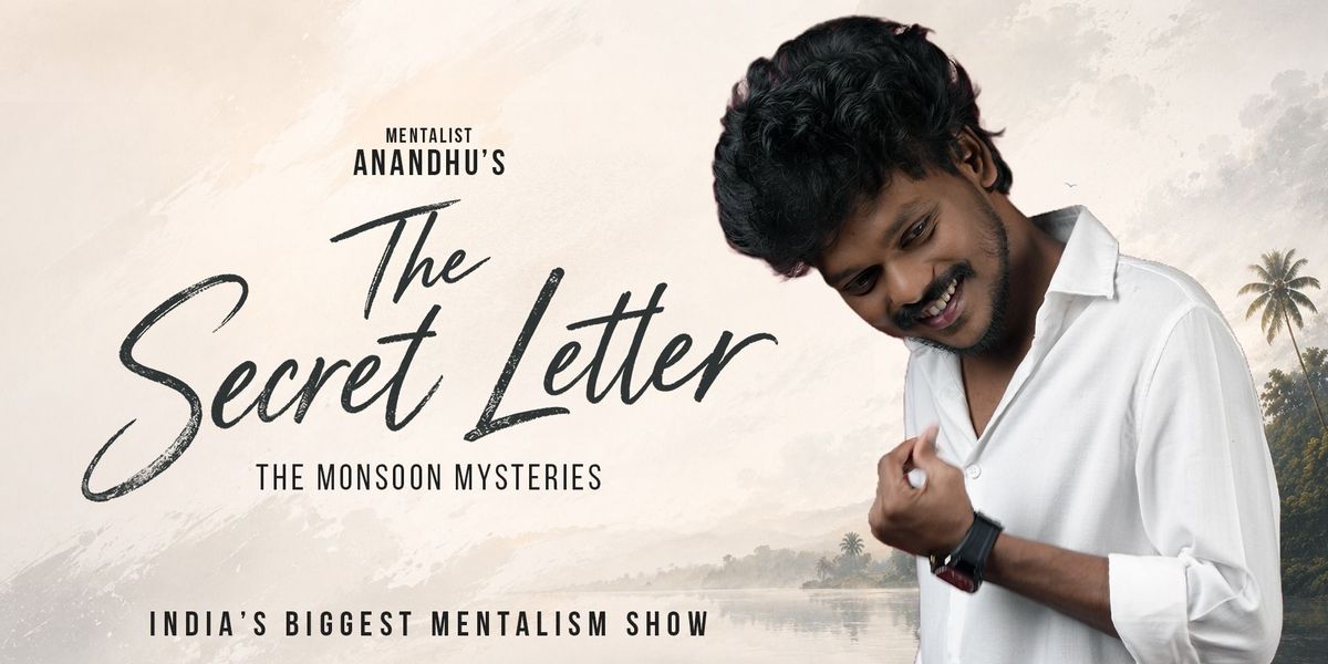 The Secret Letter Ft. Mentalist Anandhu