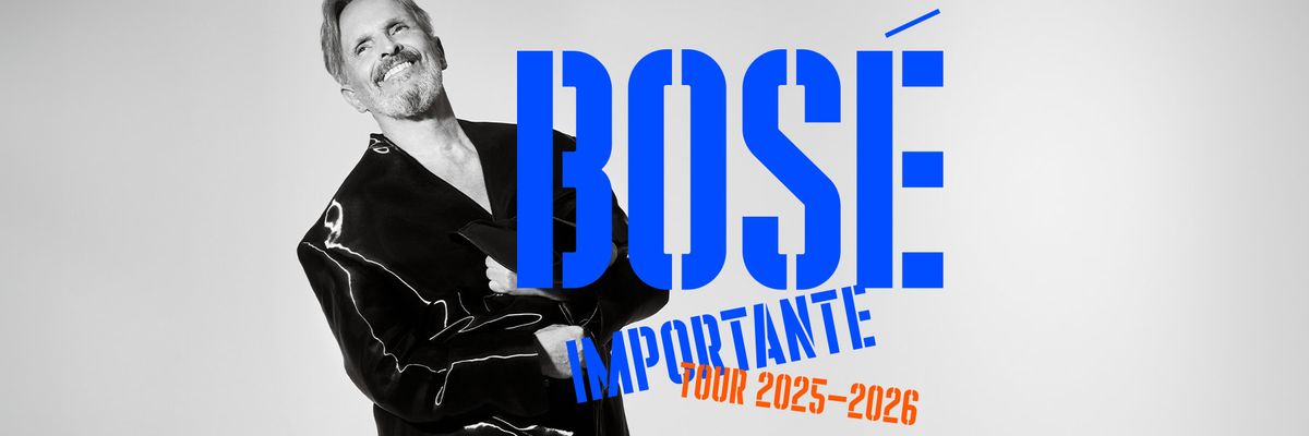 Miguel Bose, 4 October | Event in Miami | AllEvents