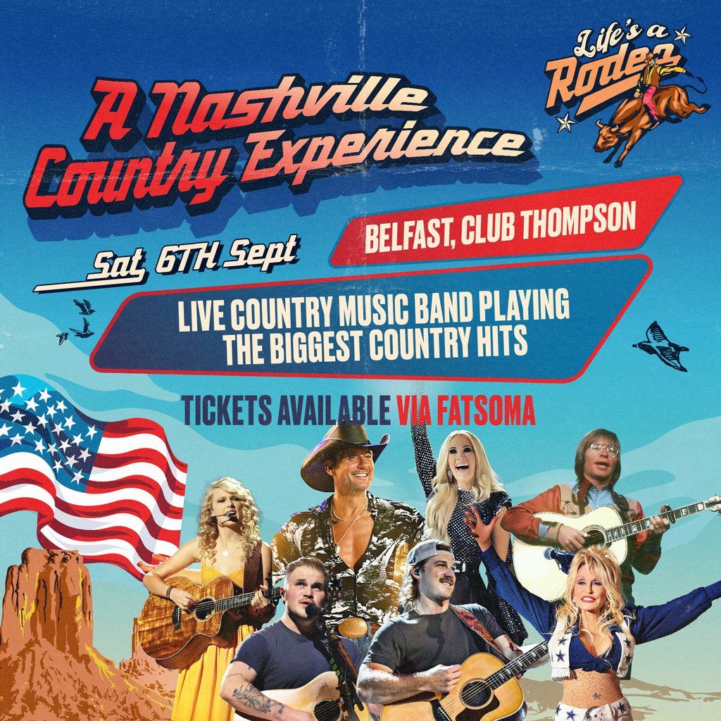 Belfast: A Nashville Country Music Experience, 6 September | Event in Belfast | AllEvents