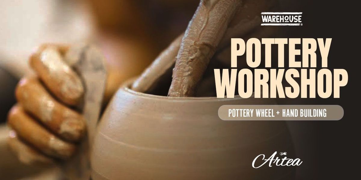 Pottery Workshop at Warehouse:81, 13 December | Event in Hyderabad | AllEvents