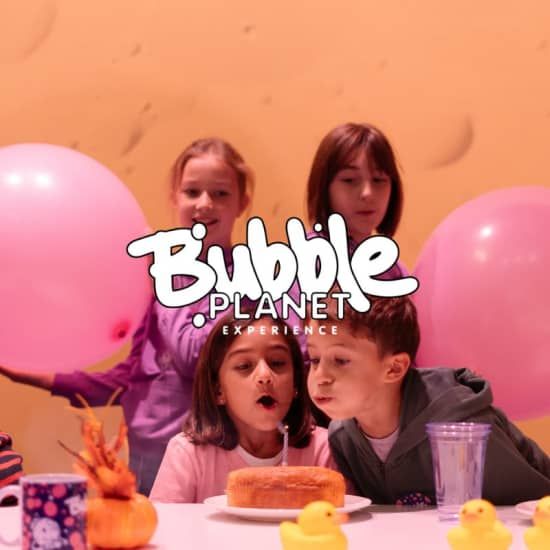Bubble Planet: An Immersive Experience - Birthday | Event in Harrow | AllEvents