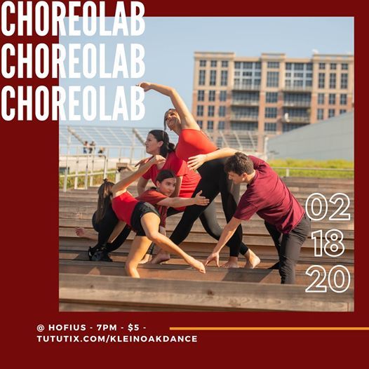 Klein Oak Dance Presents ChoreoLab Hofius Intermediate School 