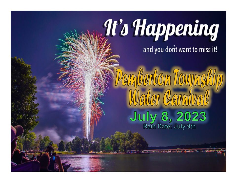 Pemberton Twp. Water Carnival, Mirror Lake Browns Mills, Nj, 8 July