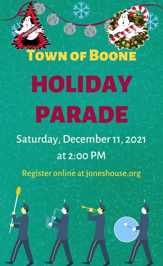 Boone NC Christmas Parade Boone North Carolina December 11 2021 Boone NC Christmas Parade Boone North Carolina December 11 2021