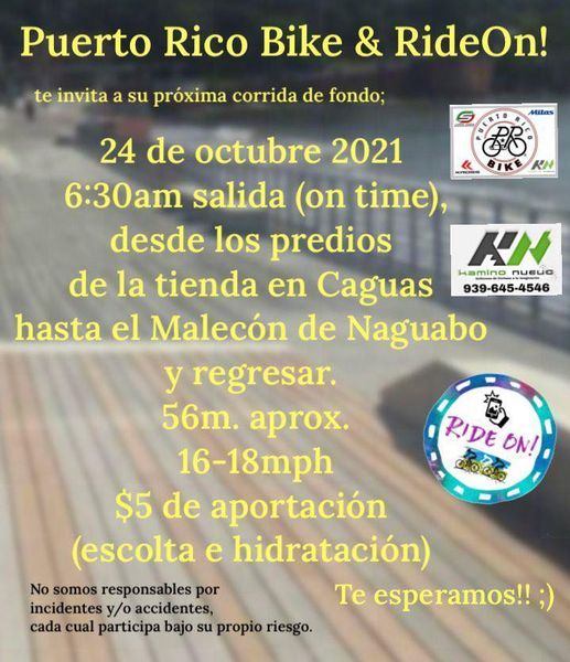 Fondo Ride Puerto Rico Bike, Calle Betances, Caguas, Caguas, Puerto