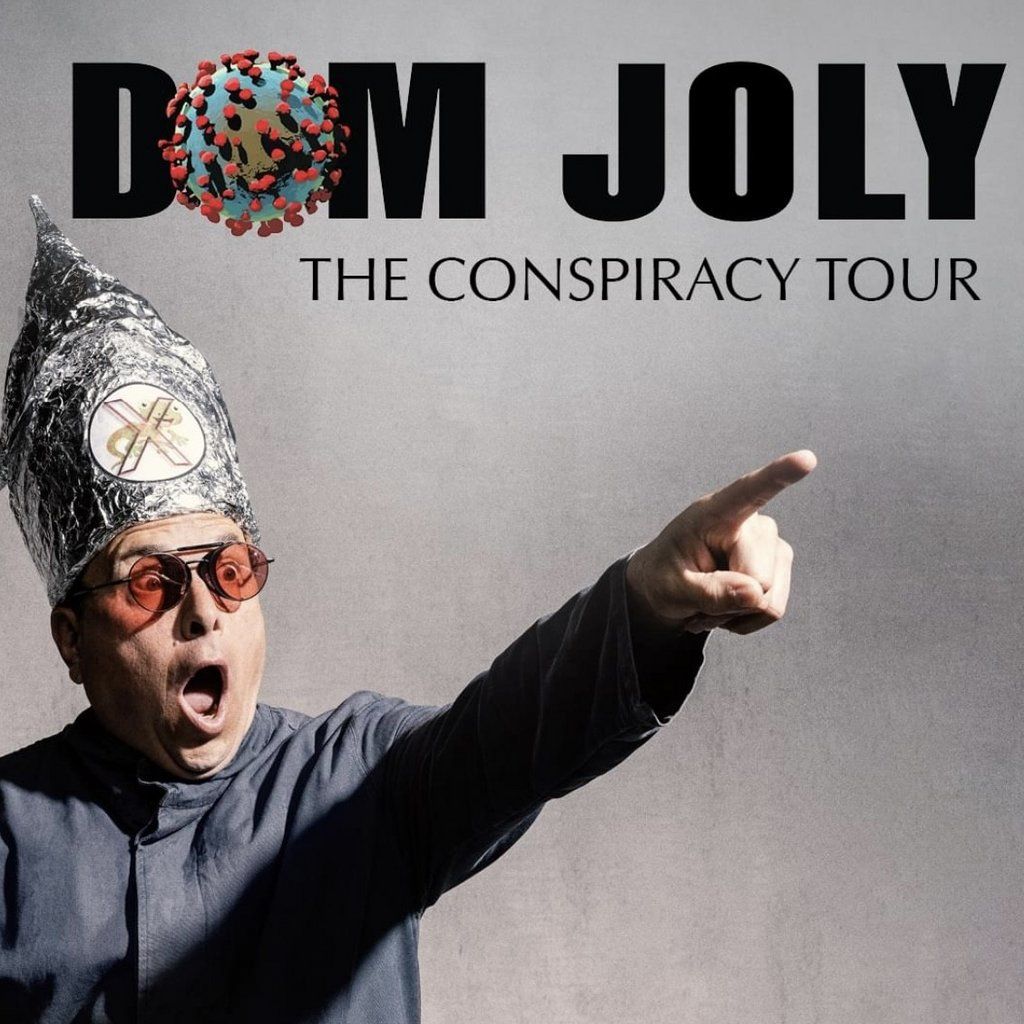 Dom Joly  The Conspiracy Tour, 27 June | Event in Paignton | AllEvents