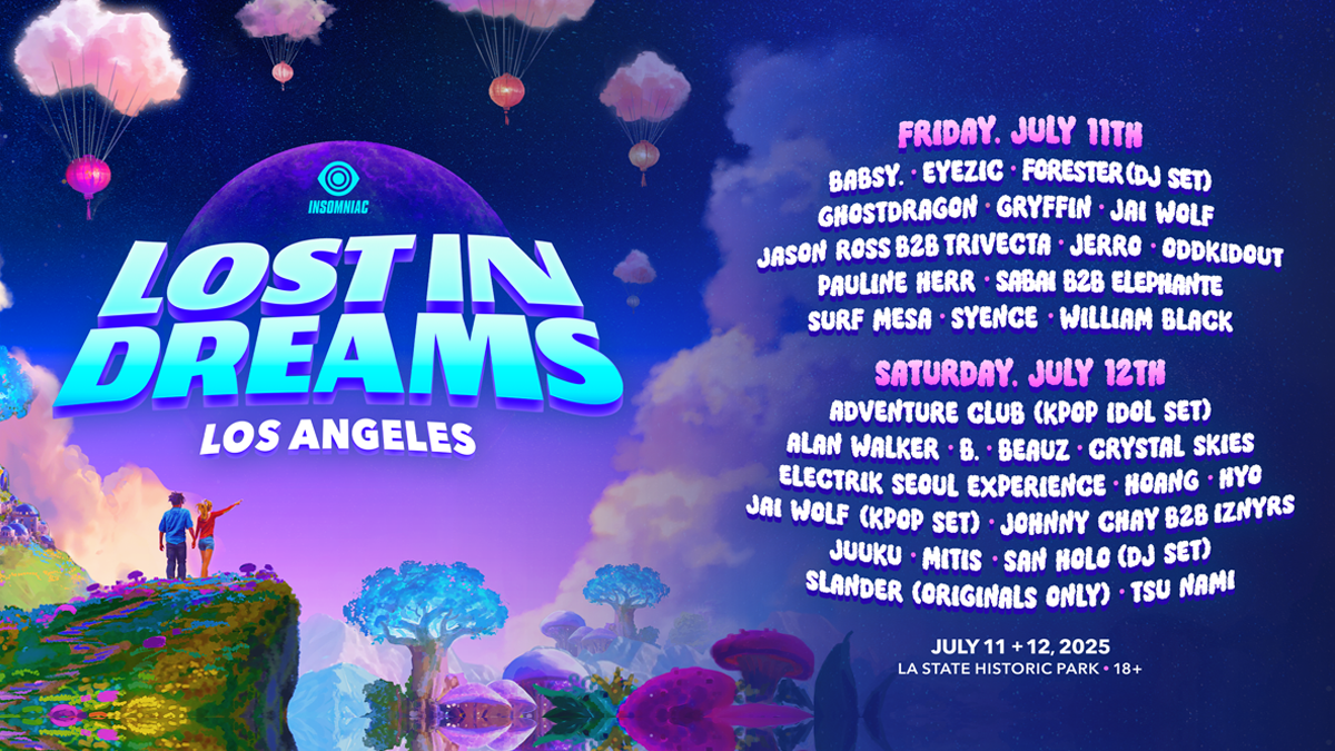 Lost In Dreams San Francisco - 2 Day (18+), 13 February | Event in San Francisco | AllEvents