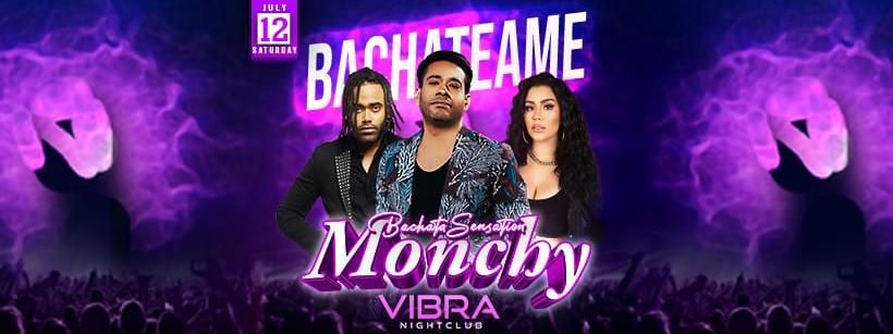 MONCHY, YAMMY Y KARLOS ROSE, 12 July | Event in Springdale | AllEvents
