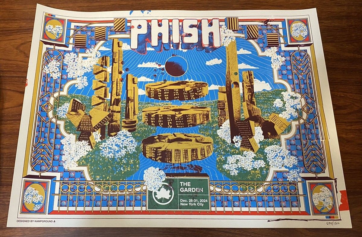 Phish New York - 4-Day Pass (12/28 - 12/31) Tickets, 28 December | Event in New York | AllEvents