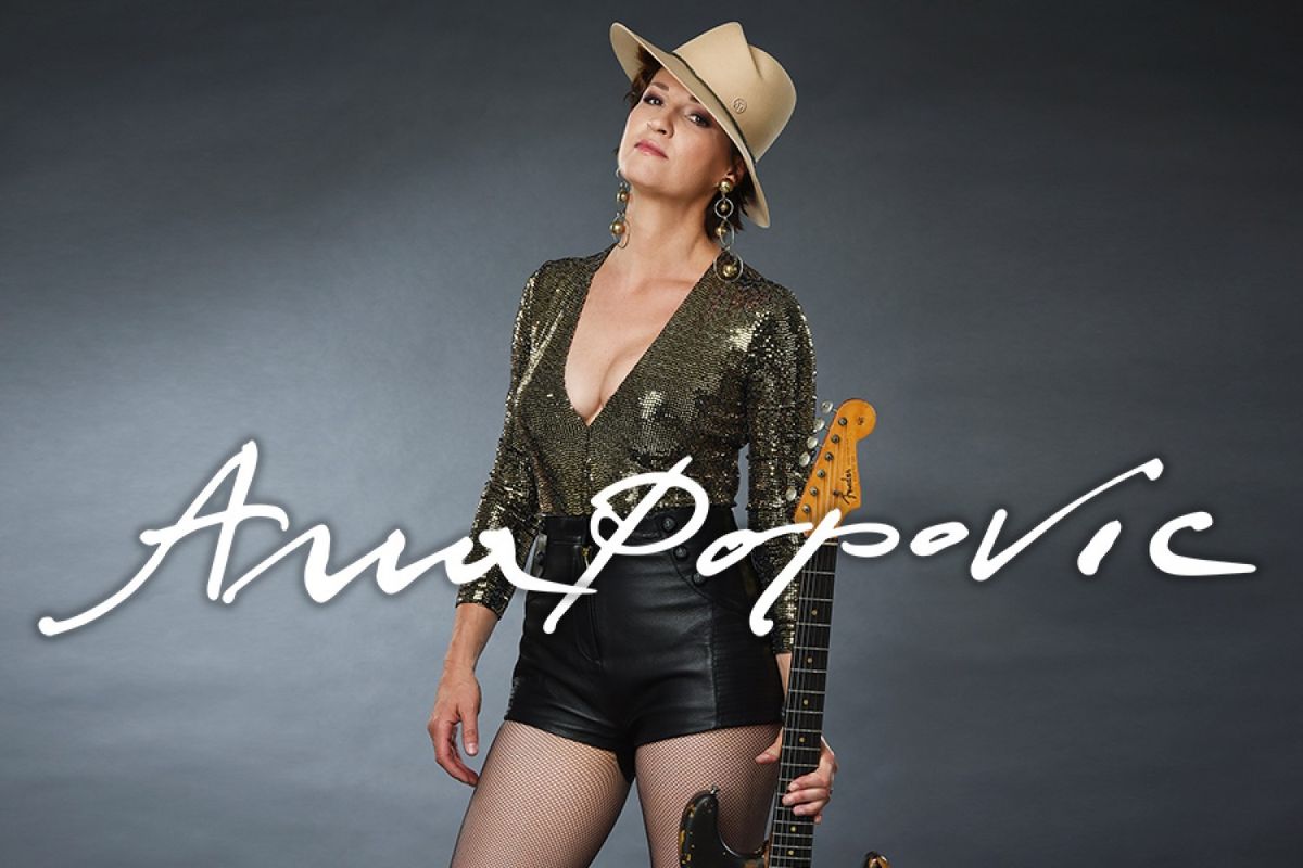 Ana Popovic, 18 January | Event in Everett | AllEvents