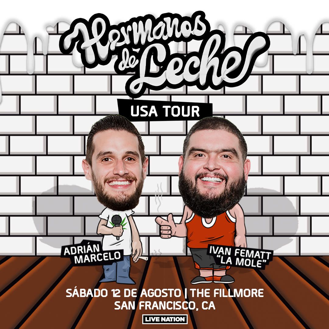 Hermanos De Leche Gira at Sahara Las Vegas, 14 February | Event in Las Vegas | AllEvents
