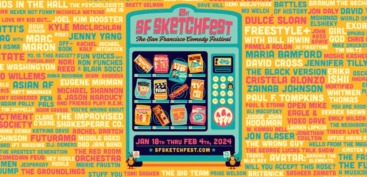 SF Sketchfest with The Flop House, 26 January | Event in San Francisco | AllEvents