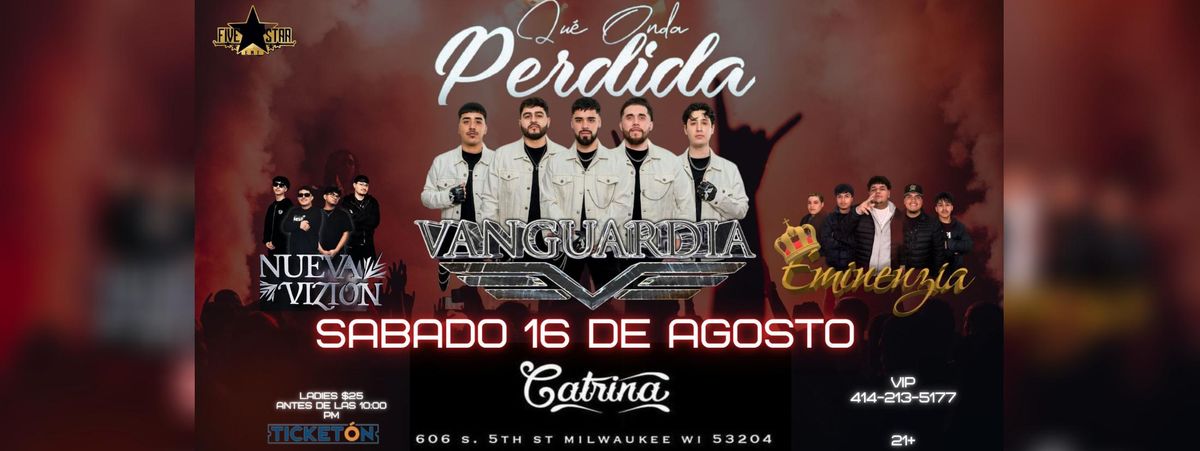 GRUPO VANGUARDIA, NUEVA VIZION Y MAS | Event in Milwaukee | AllEvents