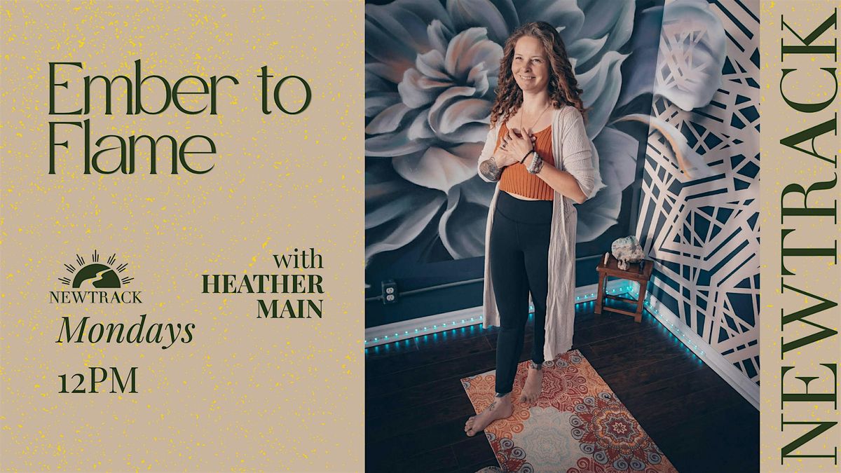 Ember to Flame with Heather (Vaughan Clinic), 24 November | Event in Vaughan | AllEvents
