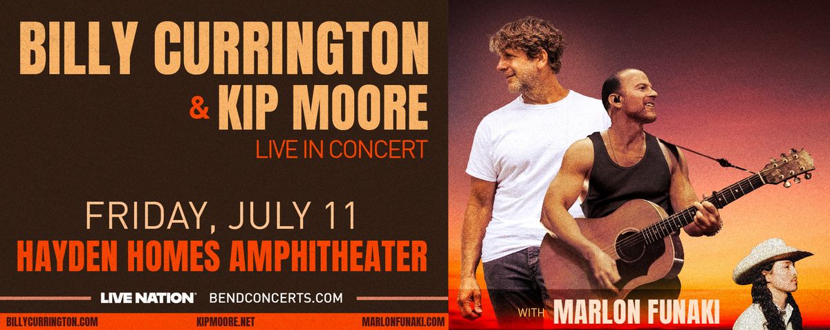 Parking Billy Currington and Kip Moore with Marlon Funaki, 28 June | Event in Boca Raton | AllEvents