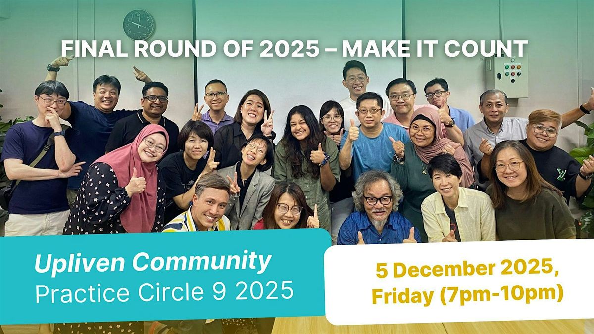 Final Practice Circle of 2025:  Gratitude & New Beginnings, 5 December | Event in Paya Lebar | AllEvents