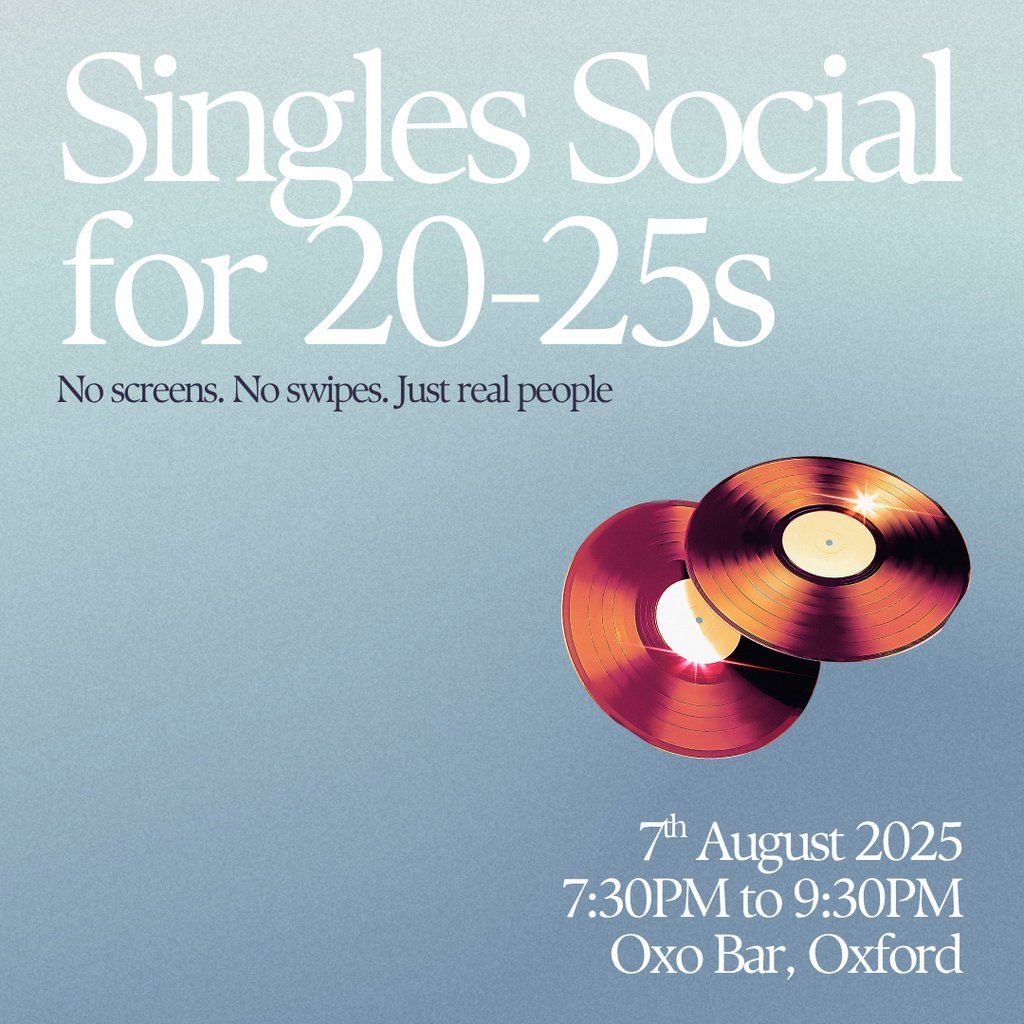 Single & Sound - A Chilled Social for Singles in Their 20s | Event in Oxford | AllEvents