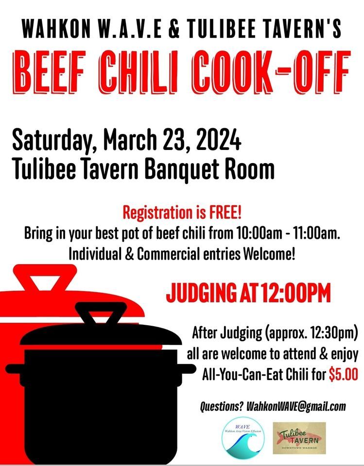 Chili Cook Off, Wahkon Inn Saloon, 23 March 2024 AllEvents.in