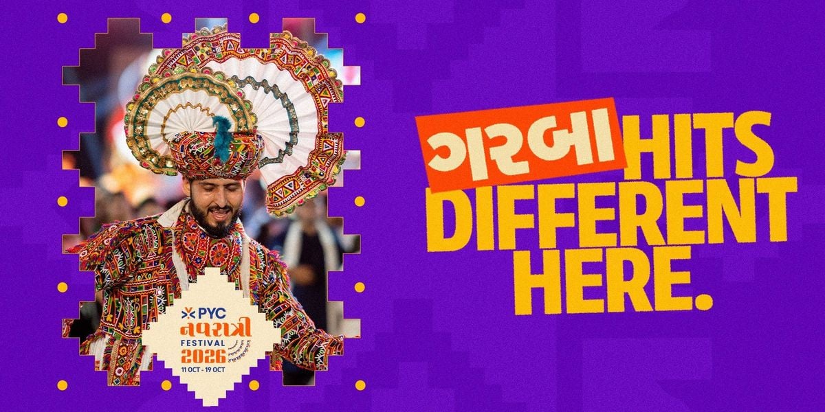 PYC NAVRATRI 2026, M K Farm House: Ahmedabad, 11 October to 12 October ...