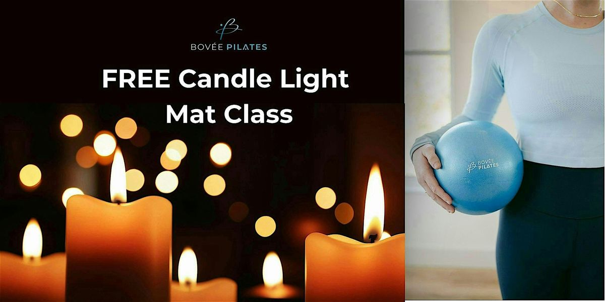 Bovée Pilates: Free Candle Light Mat Class, 17 December | Event in Grand Rapids | AllEvents