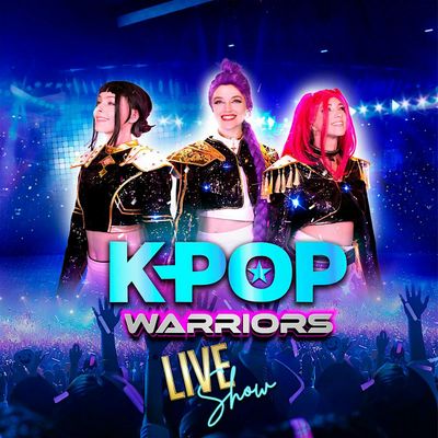 K-POP WARRIORS LIVE logo