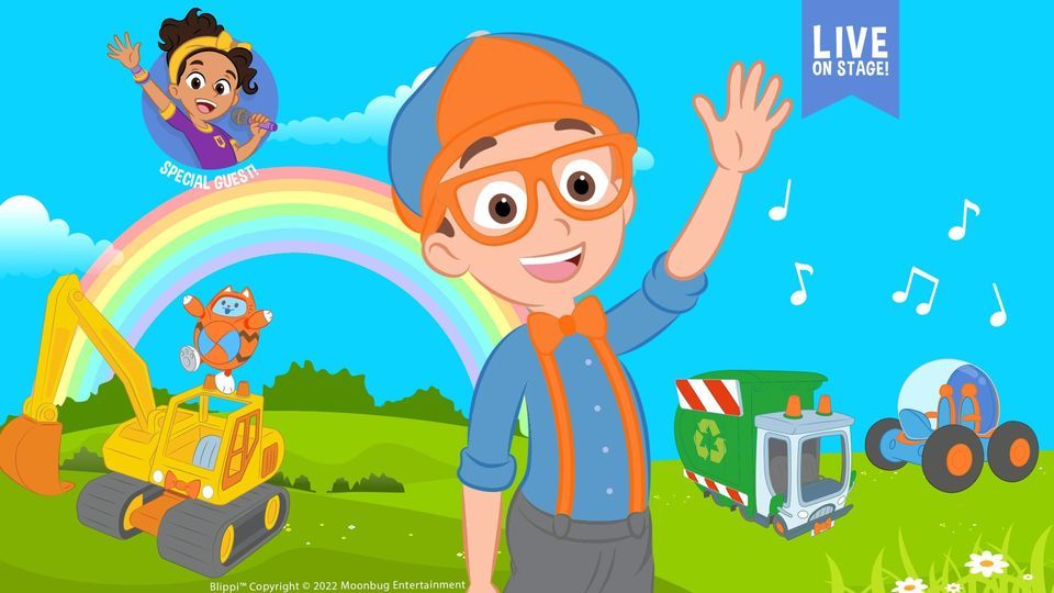 Blippi Brookings, SD, Dacotah Bank Center, Brookings, April 4 2024