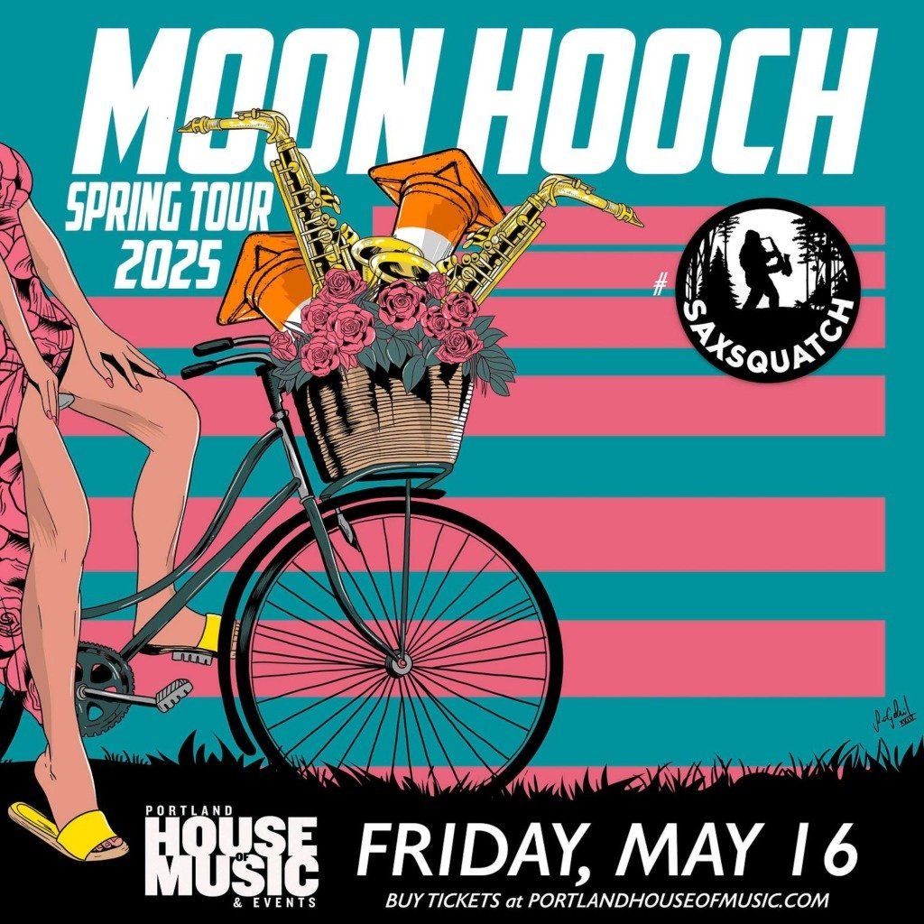 Saxsquatch at Bad Astronaut Brewing Co, 9 April | Event in Houston | AllEvents