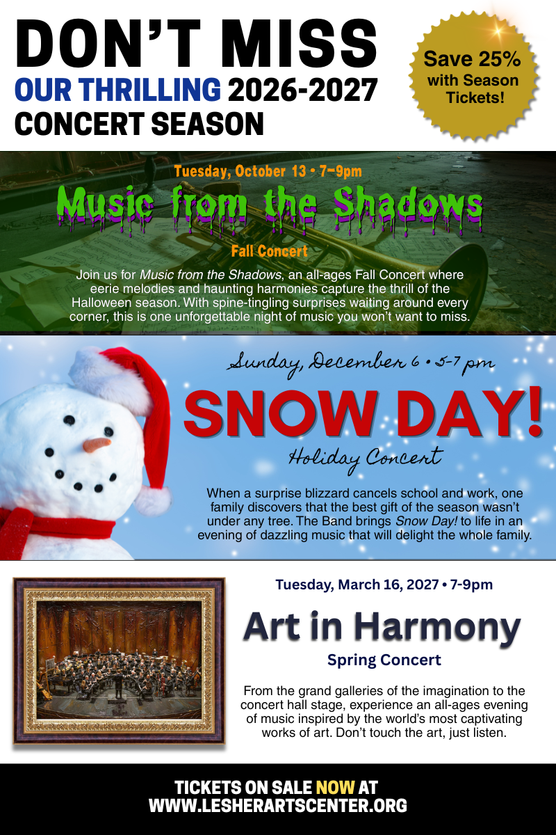 Walnut Creek Concert Band: Music from the Shadows