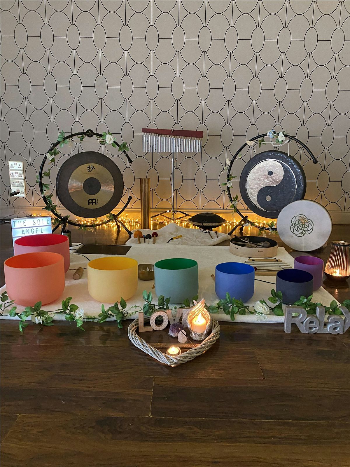 A Sound Healing Journey Through The Chakras, 12 December | Event in Julianstown | AllEvents