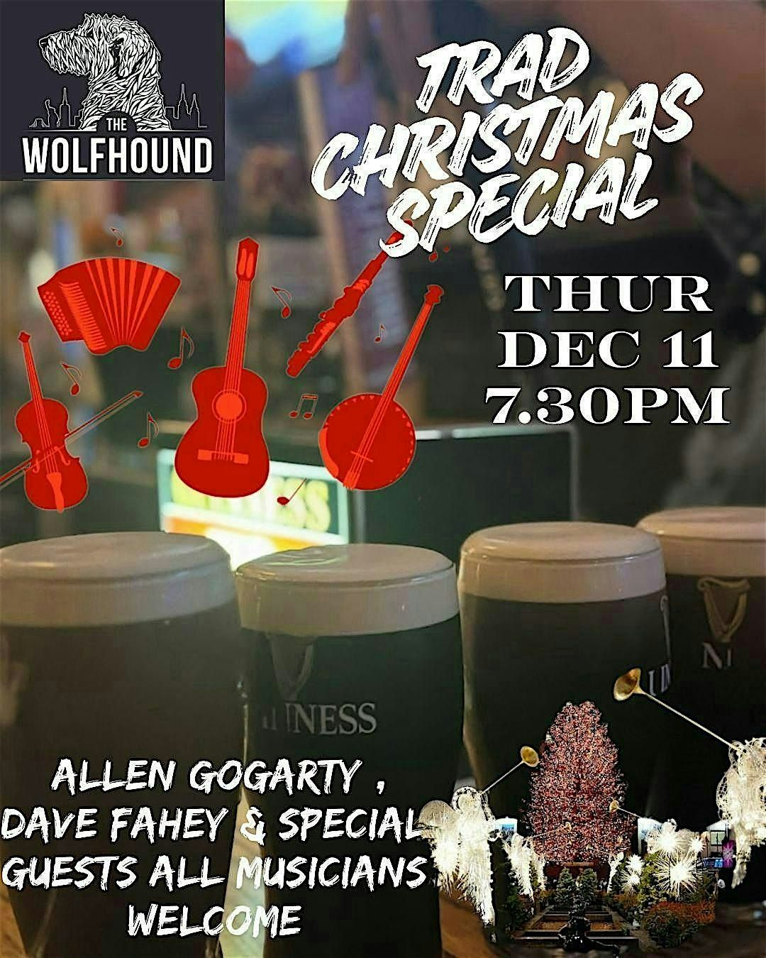Trad Christmas Special!, 11 December | Event in Queens | AllEvents