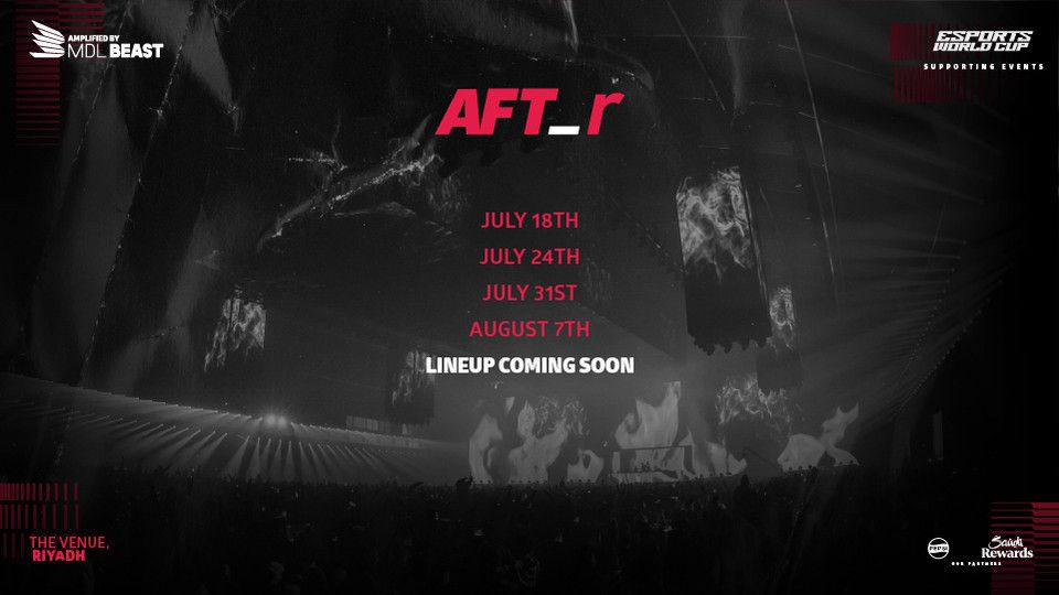AFT_r - Week 4 in Riyadh, 7 August | Event in Riyadh | AllEvents